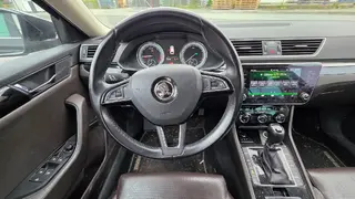 PFG 03 - osobní automobil Škoda SUPERB