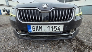 PFG 03 - osobní automobil Škoda SUPERB