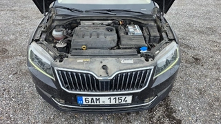 PFG 03 - osobní automobil Škoda SUPERB