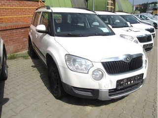 Osobní automobil Škoda Yeti 2