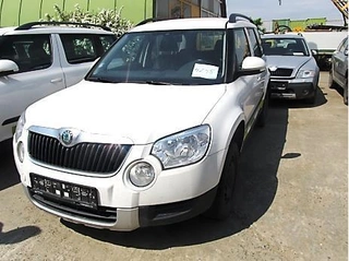 Osobní automobil Škoda Yeti 2