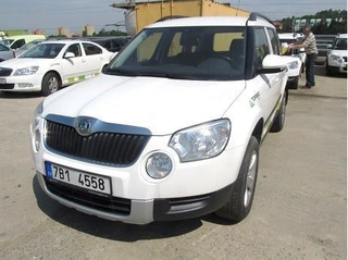 Osobní automobil Škoda Yeti 2