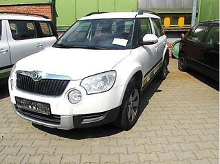 Osobní automobil Škoda Yeti