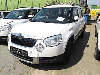 Osobní automobil Škoda Yeti