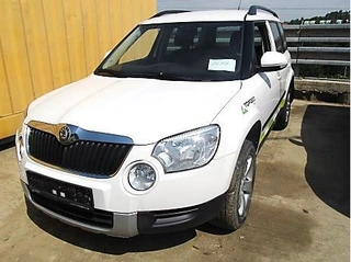 Osobní automobil Škoda Yeti