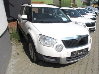 Osobní automobil Škoda Yeti 3