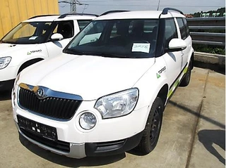 Osobní automobil Škoda Yeti 3