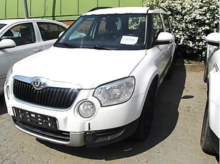 Osobní automobil Škoda Yeti 3