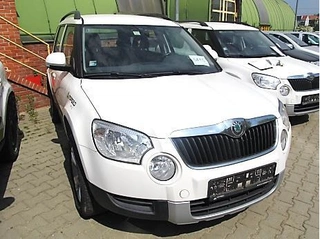 Osobní automobil Škoda Yeti 4