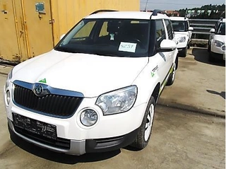 Osobní automobil Škoda Yeti 5
