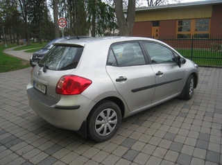 Osobní automobil TOYOTA Auris