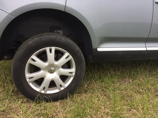 Osobní automobil Volkswagen Touareg
