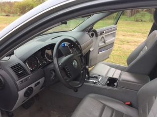 Osobní automobil Volkswagen Touareg