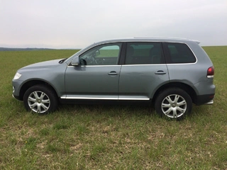 Osobní automobil Volkswagen Touareg
