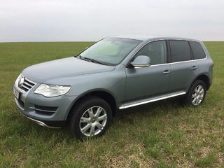 Osobní automobil Volkswagen Touareg