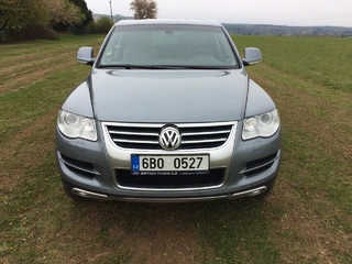 Osobní automobil Volkswagen Touareg