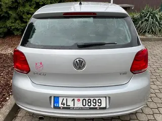SKIS 01. Osobní automobil VW Polo, RZ 4L10899