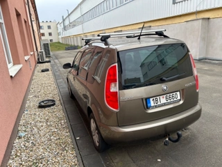Osobní vozidlo Škoda Roomster , SPZ 1BI6660