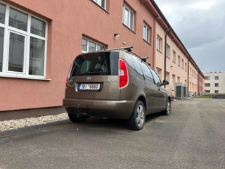 Osobní vozidlo Škoda Roomster , SPZ 1BI6660
