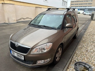 Osobní vozidlo Škoda Roomster , SPZ 1BI6660
