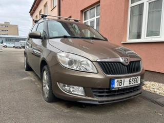 Osobní vozidlo Škoda Roomster , SPZ 1BI6660