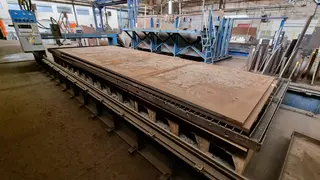 PŽSK 110. Pálicí stroj VANAD ARENA