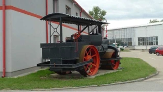 Parní válec ČKD Mamut