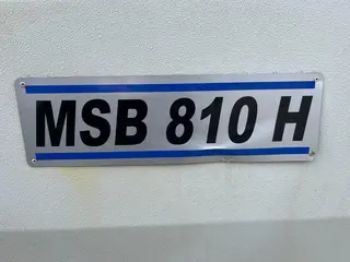 MEZ Mohelnice 08 Pásová pila Bernardo MSB 810H