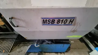 01 ROLUC - Pásová pila poloautomatická Bernardo MSB 810 H