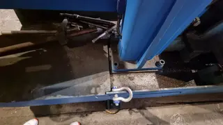 01 ROLUC - Pásová pila poloautomatická Bernardo MSB 810 H