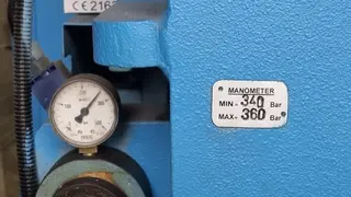 01 ROLUC - Pásová pila poloautomatická Bernardo MSB 810 H