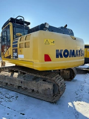 SGEF 02 Pásové rypadlo KOMATSU PC290LC-11