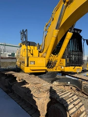 SGEF 02 Pásové rypadlo KOMATSU PC290LC-11