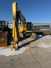 SGEF 02 Pásové rypadlo KOMATSU PC290LC-11