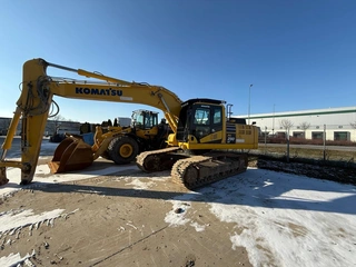 SGEF 02 Pásové rypadlo KOMATSU PC290LC-11