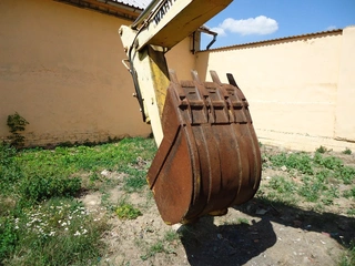 Pásový bagr WARYNSKI K 408