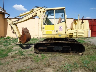 Pásový bagr WARYNSKI K 408