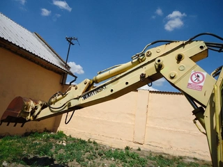 Pásový bagr WARYNSKI K 408