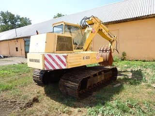 Pásový bagr WARYNSKI K 408