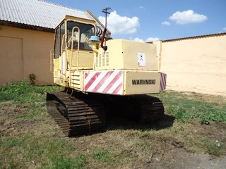Pásový bagr WARYNSKI K 408