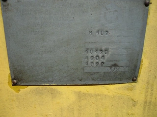 Pásový bagr WARYNSKI K 408