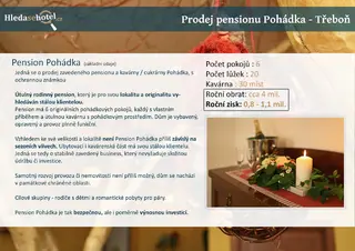 Penzion a kavárna Pohádka, Třeboň