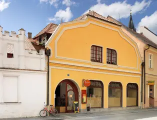 Penzion a kavárna Pohádka, Třeboň