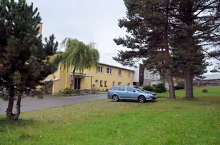 Penzion Cikháj, Masarykova univerzita