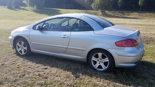 Peugeot 307cc kabrio