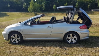 Peugeot 307cc kabrio