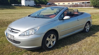 Peugeot 307cc kabrio