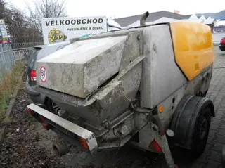 Pístové čerpadlo betonu - MEBIKAN