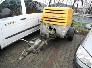 Pístové čerpadlo betonu - MEBIKAN