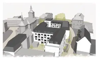 Developerský projekt Pivovar City Center - Lovosice 